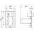 Передняя панель - SI-FP-R1A-R2A-2U1A - 1404503