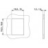 Гнездовая вставка для RJ45 - CUC-K-J1ZNI-S/R4IDC8 - 1419021
