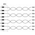 Сетевой кабель - NBC-MSX/ 5,0-94S SCO RAIL - 1415600