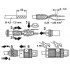 Разъем - SACC-M12MSD-4CT-CM SH PN - 1422846