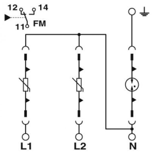 защита цепи электропитания