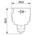 Штекер для установки электронных компонентов - P-CO 1N4007/L-R - 3032460