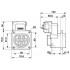 Сетевая зарядная розетка - EV-GBM3SL12-3AC32A-0,7M6,0E10T - 1050941