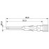 Обжимной контакт - CK1,6-ER-2,50ST OIC AG - 1004365