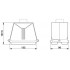 Корпус - HC-STA-B48-HHFS-1TTP42-EM-AL - 1424853