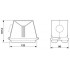 Корпус - HC-STA-B48-HHFS-1STM32-EM-AL - 1424860