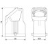 Корпус - HC-EVO-M1-HHFS-PLBK - 1424436