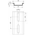 DIN-рейка, с перфорацией - NS 35/7,5 WHPERF(5,2X25)2000MM - 1206418
