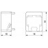 Рамка безопасности Plug Guard - NBC-PP-F1PWH:10 - 1041881