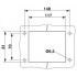Корпус - HC-STA-B48-BWS-EMC-AL - 1424863