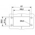 Корпус - HC-EVO-M1-BWS-PLRBK - 1424437