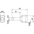Кабельный наконечник - AI-TWIN 2X 0,5 - 8 WH - 3200933