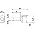 Кабельный наконечник - AI-TWIN 2X 1 - 8 RD - 3200810