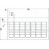 Этикетки в листах DIN-A4 - BMKL 27X 8 SR - 0803702