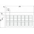 Этикетки в листах DIN-A4 - BMKL 27X12,5 SR - 0803676