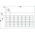Этикетки в листах DIN-A4 - BMKL 27X18 SR - 0803689