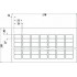 Этикетки в листах DIN-A4 - BMKL 27X27 SR - 0803692