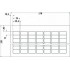 Этикетки в листах DIN-A4 - BMKL 19X11 YE - 0800705