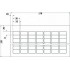 Этикетки в листах DIN-A4 - BMKL 20X 8 WH - 5032280