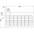 Этикетки в листах DIN-A4 - BMKL 25X 8 WH - 5032332
