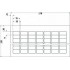 Этикетки в листах DIN-A4 - BMKL 15X 9 WH - 0803663