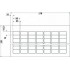 Этикетки в листах DIN-A4 - BMKL 50X12 WH - 5032387