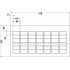 Этикетки в листах DIN-A4 - BMKL 64X34 WH - 5032400