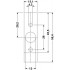 Проходная клемма - HDFKV 25-TWIN-DP - 0709631