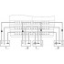 Устройство сопряжения с шиной - IBS ST ZF 24 BK DIO 8/8/3-T - 2750798