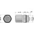 Проходная деталь - Q 1,5/3FL/13-13KU-ESA - 1670264