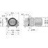 Проходная деталь - Q 1,5/2L180/11KU-DSI - 1670277
