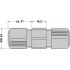 Кабельный соединитель - Q 1,5/3IDC/13-13KU-KU - 1670248
