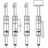 Клемма с размыкателем - URTK/S-IB RD - 3057351