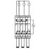 Клемма с размыкателем - URTK/S-IB RD - 3057351