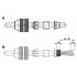 Разъем - SACC-M12MS-5CON-DM 3-5 SH VA - 1440012