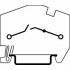 Клеммы с ножевыми размыкателями - STS 2,5-MT BU - 3035425