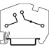 Клемма с размыкателем - STS 2,5-TG - 3037009