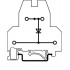 Проходная мини-клемма - MBKKB 2,5-DIO/O-U - 2800567