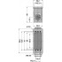 Корпус - VC-MP-S3 - 1884746