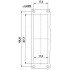 Монтажная рама D-SUB - VS-09-A-GC-BLANK - 1654840