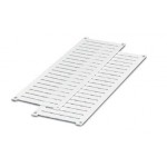 Маркировочная табличка для контакторов - SS-3R 10X7 WH CUS - 0824466