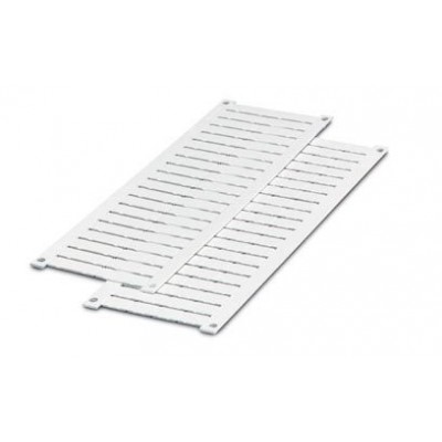 Маркировочная табличка для контакторов - SS-3R 20X7 WH CUS - 0824467
