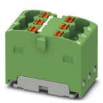 Распределительный блок - PTFIX 6X1,5-G GN - 3002883