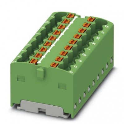 Распределительный блок - PTFIX 18X1,5-G GN - 3002886