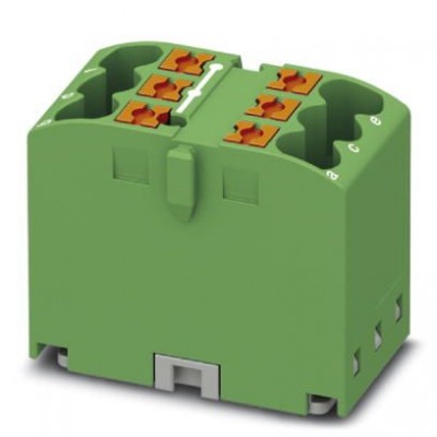 Распределительный блок - PTFIX 6X2,5-G GN - 3273402