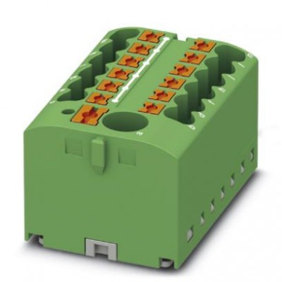 Распределительный блок - PTFIX 6/12X2,5-G GN - 3273490