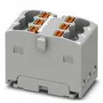 Распределительный блок - PTFIX 6X1,5-G GY - 3002798