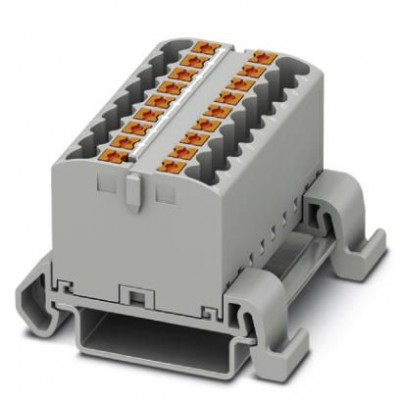 Распределительный блок - PTFIX 18X2,5-NS35A GY - 3273176