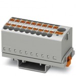 Распределительный блок - PTFIX 6/18X2,5-NS35 GY - 3273110