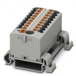Распределительный блок - PTFIX 6/18X2,5-NS35A GY - 3273242